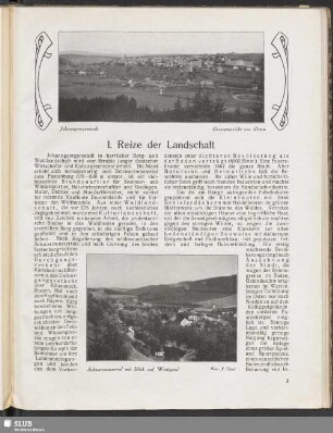 I. Reize der Landschaft