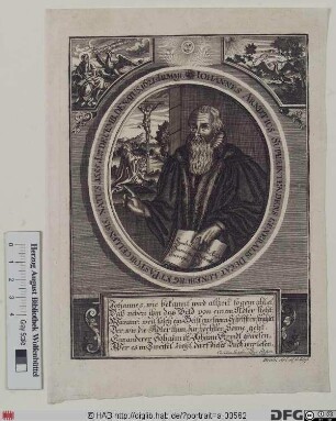 Bildnis Johann Arndt