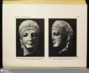 Grüneisen: Tête Archaïque