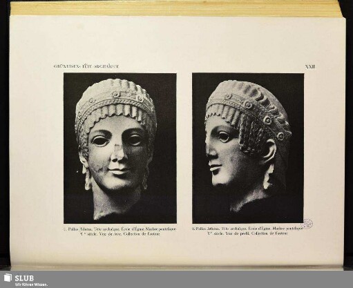 Grüneisen: Tête Archaïque