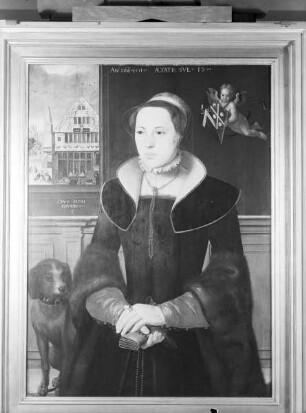 Portrait der Adrienne de Buck, Ehefrau des Jean Fernaguut