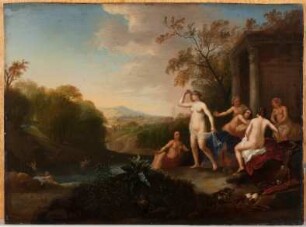 Diana und Aktäon