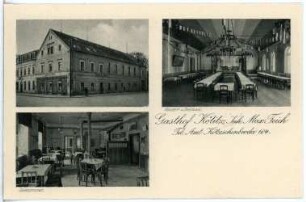 Kötitz. Gasthof