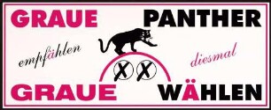 Die Grauen, Bundestagswahl 1998
