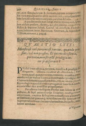 Quaestio LXXXI. - XC.