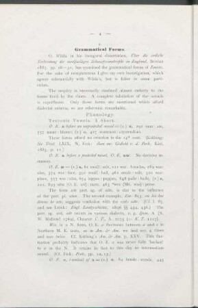 2. Grammatical Forms.