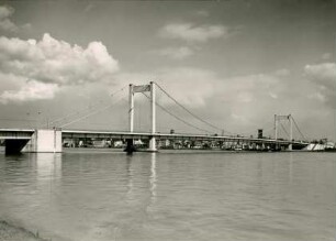 Rheinbrücke, 1949-1951
