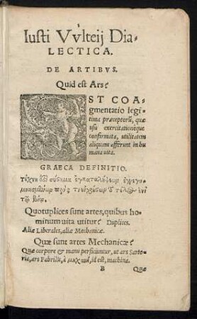 De Artibus.