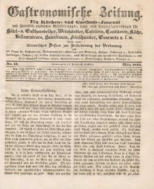 No. 13 (April 1844)