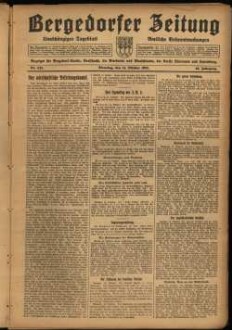 Bergedorfer Zeitung : unabhängig, überparteilich ; mit amtl. Bekanntmachungen