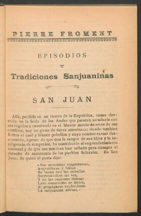 San Juan