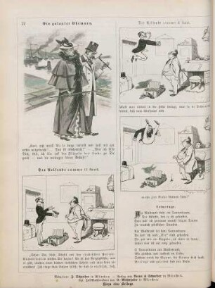 "Ein galanter Ehemann" "Der Reisende comme il faut"
