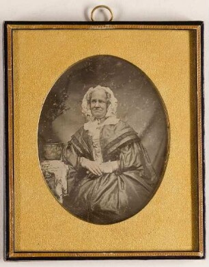 Frau Johanna Elisabeth Martens, geb. Meyer