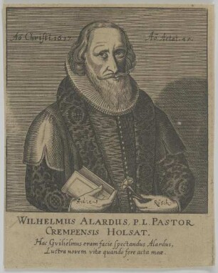 Bildnis des Wilhelmus Alardus