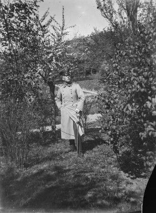 Mann in Uniform