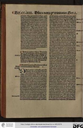 Dominica nona, de timore domini et vera humilitate, sermo I.