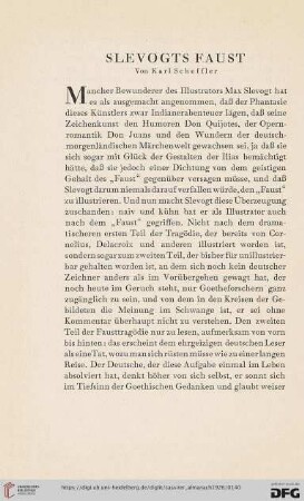 Slevogts Faust