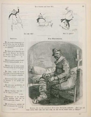 "Der Clown auf dem Eise" "Der Ehrenmann"