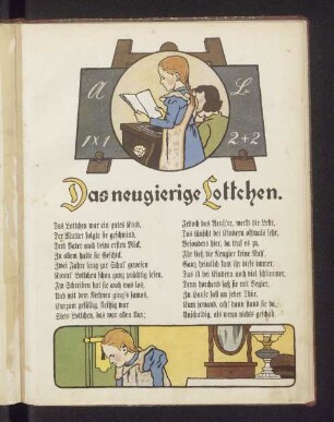 Das neugierige Lottchen.