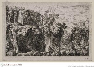 Wasserfall in Tivoli (die großen Kaskatellen?)