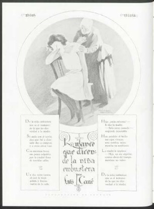 Romance que dicen: de la niña embustera