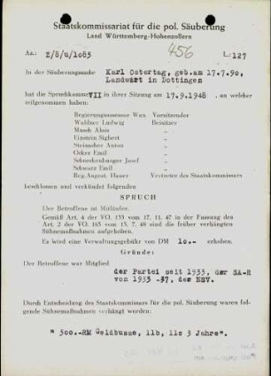 Ostertag, Karl