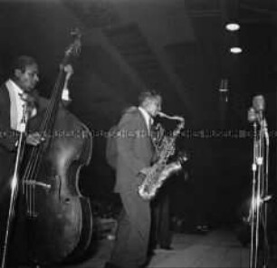 Harold Davisons Jazz-Parade im Sportpalast