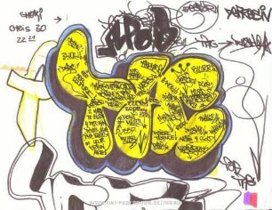 TiC | APoB | SHOKi "DeSToR" DePReSiV TAG Tag RUSH DATo! RGR DRiNK ?WOW! 20WOW! DARE1 BiNGO RUSH BAUSHiN .BRC. KARDKoRe NYX Srge | Gleis 30 | 22 21 | HIPHOP CULTURE 2 HARD TO BURN 4 FUCKIN TOYS like THe GUYS in YOUR CReW ARE! | .557. | DONT MeSS! | BLURR! | FuTERE TRANCE! | WRiTe 4 GOLD! MUSiC MASTERS unleserlich | 2008...