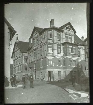 Schlechter Fachwerkbau