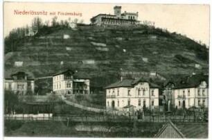 Niederlößnitz. Friedensburg