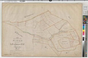 Erlinghausen (Marsberg), Separation Erlinghausen, Bl.1 Brouillonkarte 2 Flur 2