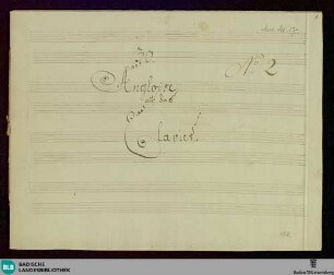 30 Anglaises - Don Mus.Ms. 17 : cemb