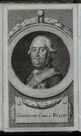 3. Christoph Carl v. Bülow