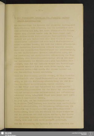 3. Die ökonomische Bedeutung der planmäßig vorbeugenden Instandhaltung