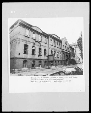 Stadtbad & Dampf-Waschanstalt