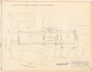 Reichsluftfahrtministerium, Berlin: Abriss und Neubau Q1: Lageplan 1:250