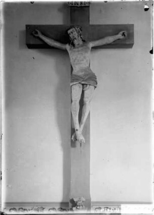 Sennfeld Evangelische Kirche Altarkruzifix