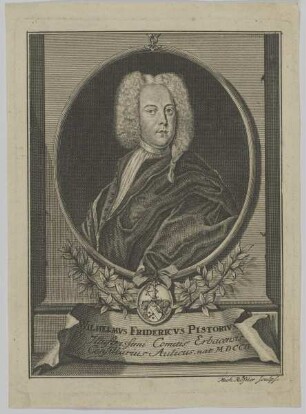 Bildnis des Wilhelmvs Fridericvs Pistorivs