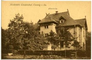 Coswig. Heilstätte Lindenhof, Albertvilla
