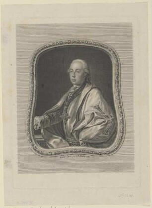 Bildnis des Maximilian Franz von Österreich