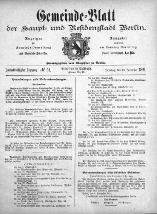 1891,51: No. 51, 20. Dezember 1891