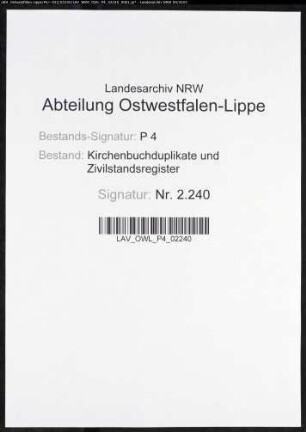 Kirchenbuchduplikate der katholischen Gemeinde (T 1779-1807). (Gemeinde: Altengeseke, katholische Gemeinde)