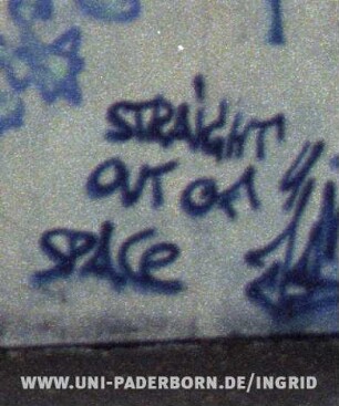 STRAiGHT OUT OF SPACe