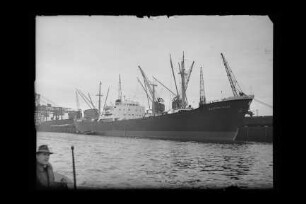 Kersten Miles (1958), Hanseatische Reederei E. Offen/Hamburg