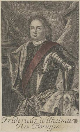Bildnis des Fridericus Wilhelmus