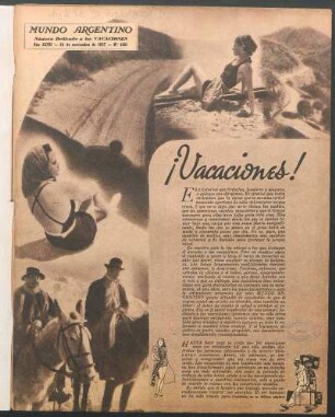 ¡Vacaciones!