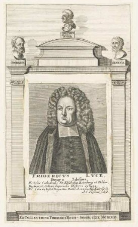 Bildnis des Fridericvs Lvce