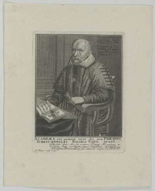Bildnis des Philipp Camerarius