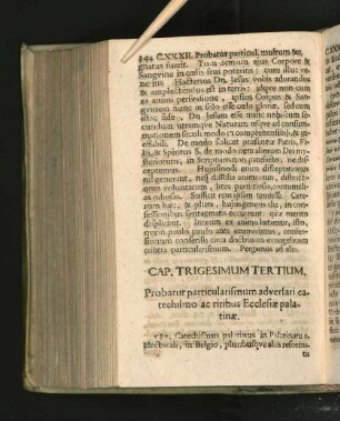 [Cap. Trigesimum Tertium. - Cap. Trigesimum Qvintum.]