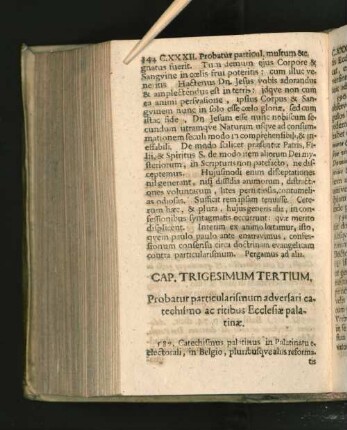 [Cap. Trigesimum Tertium. - Cap. Trigesimum Qvintum.]